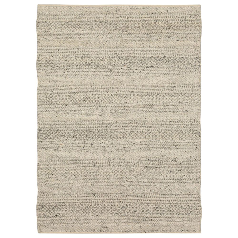 Karastan Tableau RG183-105 5" x 8" Zaza Ivory Area Rug, , large