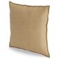 Ann Gish Stardust 26" Square Euro Sham in Golden, , large