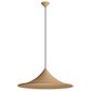 Golden Lighting Vistara 27.5" 1-Light Pendant in Latte, , large