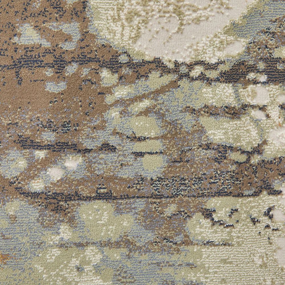 Feizy Clio 3&#39;10&quot; x 6&#39; Brown and Beige Area Rug, , large