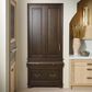 Monogram 20.1 Cu. Ft. Built-In Bottom Freezer Refrigerator with Left Hinge in Panel Ready, , large