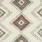 Oriental Weavers Axis AX07A 5"3" x 7"6" Ivory Area Rug, , large