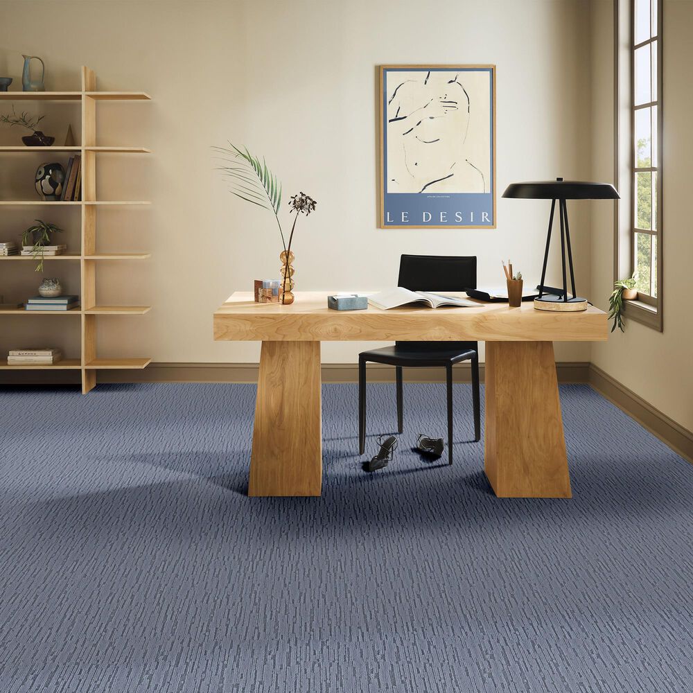 Anderson Tuftex Loom Carpet in Old Money Blue, , large