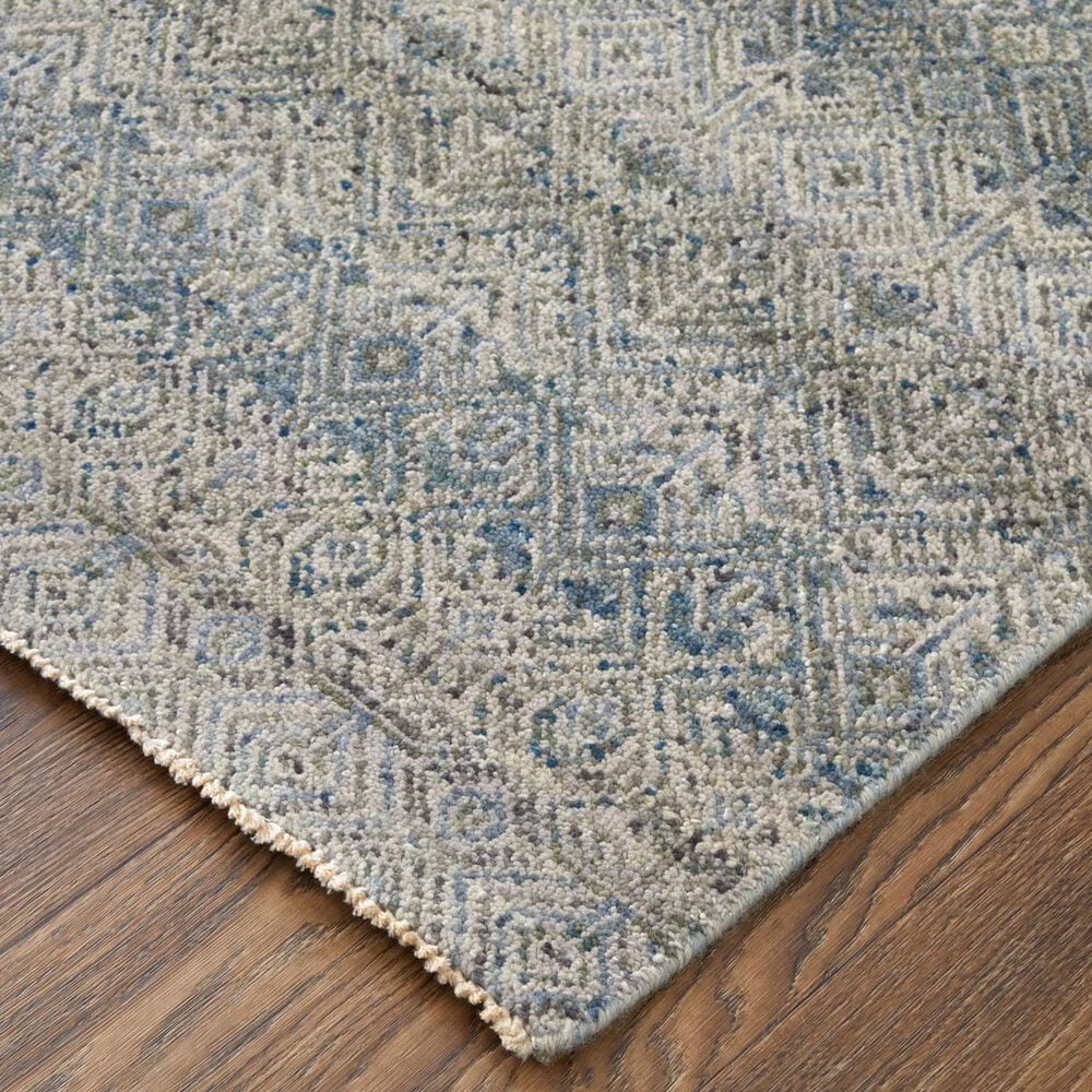 Feizy Rugs Dakota 7&#39;9&quot; x 9&#39;9&quot; Gray and Multicolor Area Rug, , large