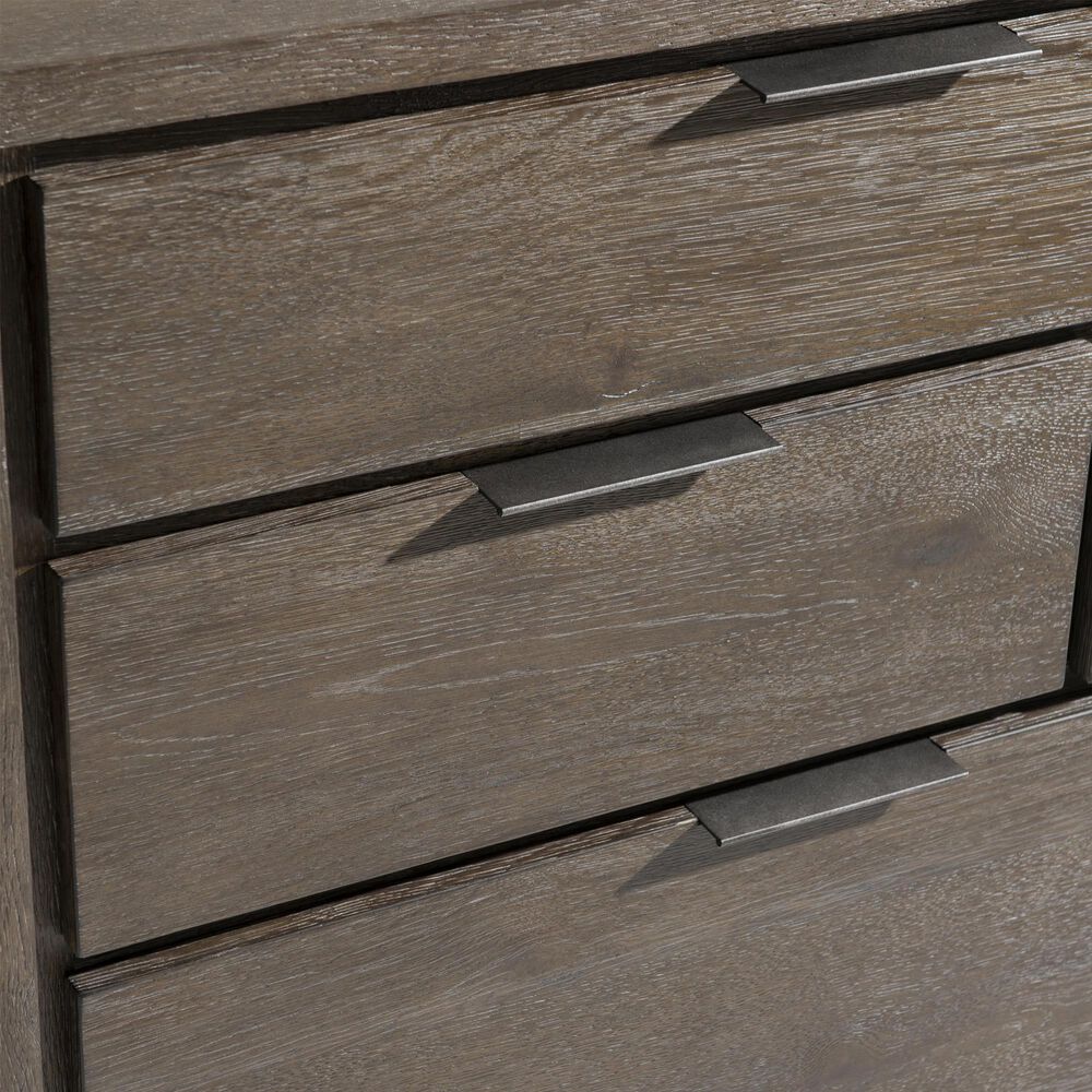 Bernhardt Outline 4-Piece King Panel Bedroom Set in Cassel, , large