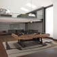 IMPERIAL Davinci Pool Table in Reclaimed Wood, , large