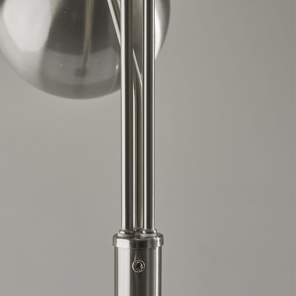 37B Emerson Tree Floor Lamp in Brushed Steel, , large