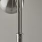 37B Emerson Tree Floor Lamp in Brushed Steel, , large
