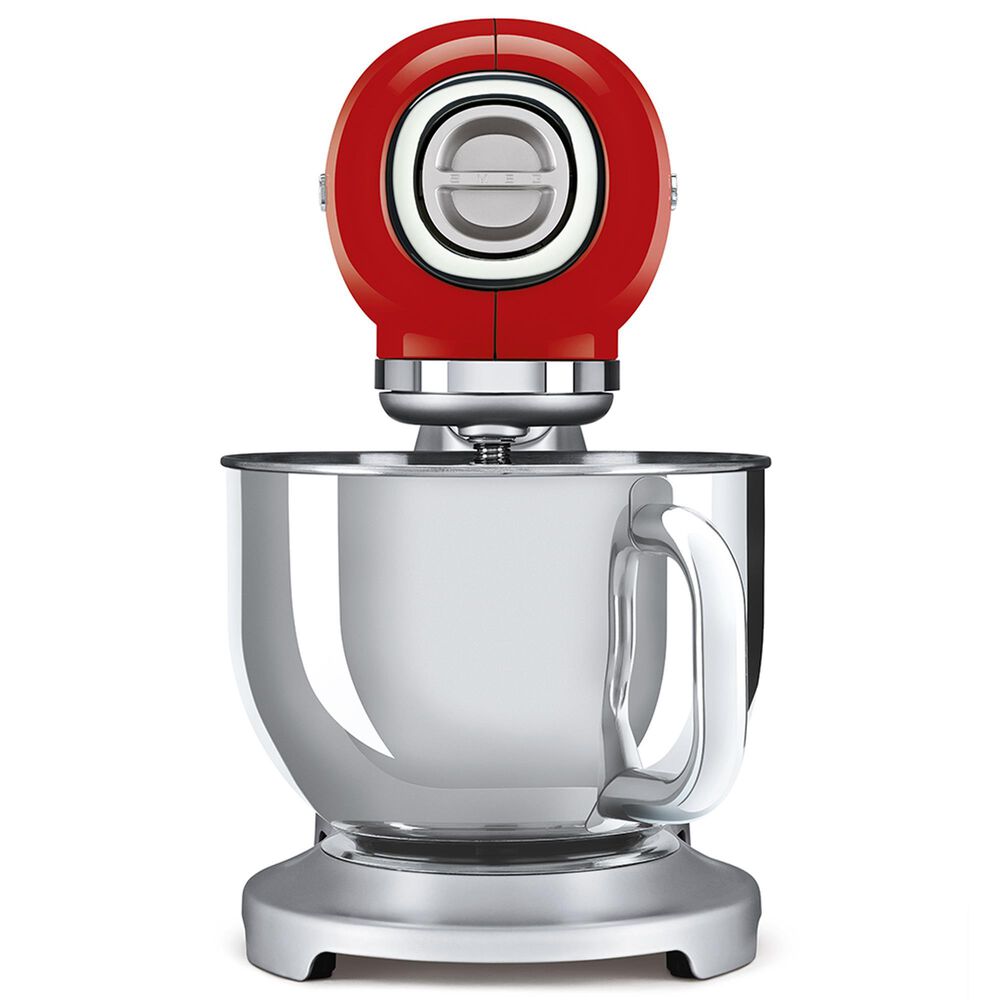 Smeg 5-Quart 50&#39;s Retro Style Stand Mixer in Red, , large