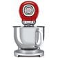 Smeg 5-Quart 50"s Retro Style Stand Mixer in Red, , large