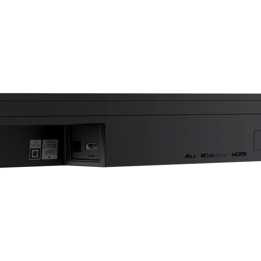 Sony 50" Class Bravia 7 II True RGB 4K HDR - Smart Google TV with 3.1.2 Channel Theater Bar and Wireless Subwoofer in Black, , large