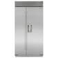 Sub Zero 42" Classic Side-by-Side Refrigerator/Freezer with Dispenser, , large