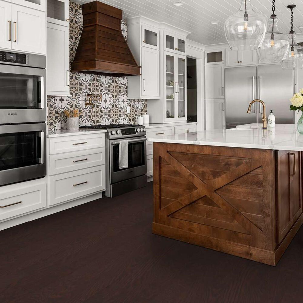 Shaw Albright 5&quot; Coffee Bean Oak Hardwood, , large