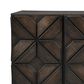 Ashley Chasinfield 72" Large TV Stand in Dark Espresso Brown, , large