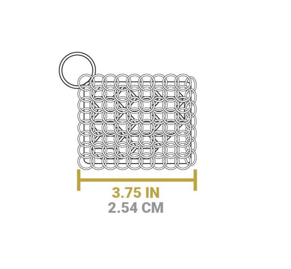 Lodge Chainmail Scrubbing Pad in Blue, , large