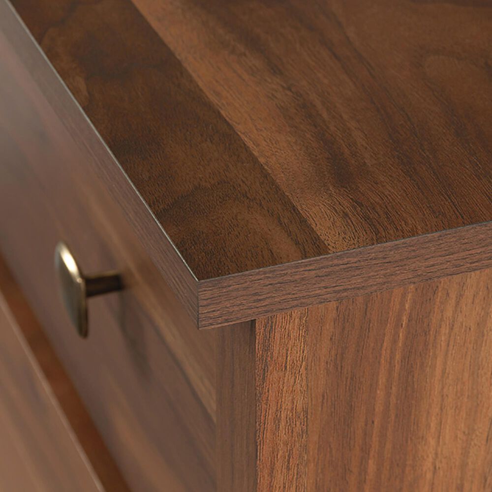 Sauder River Ranch 4-Drawer Chest in Grand Walnut, , large