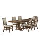 Elements Phillipe Dining Table and Chairs in Cherry, , large