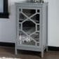 Linon Home Decor Fetti Small Cabinet in Grey, , large