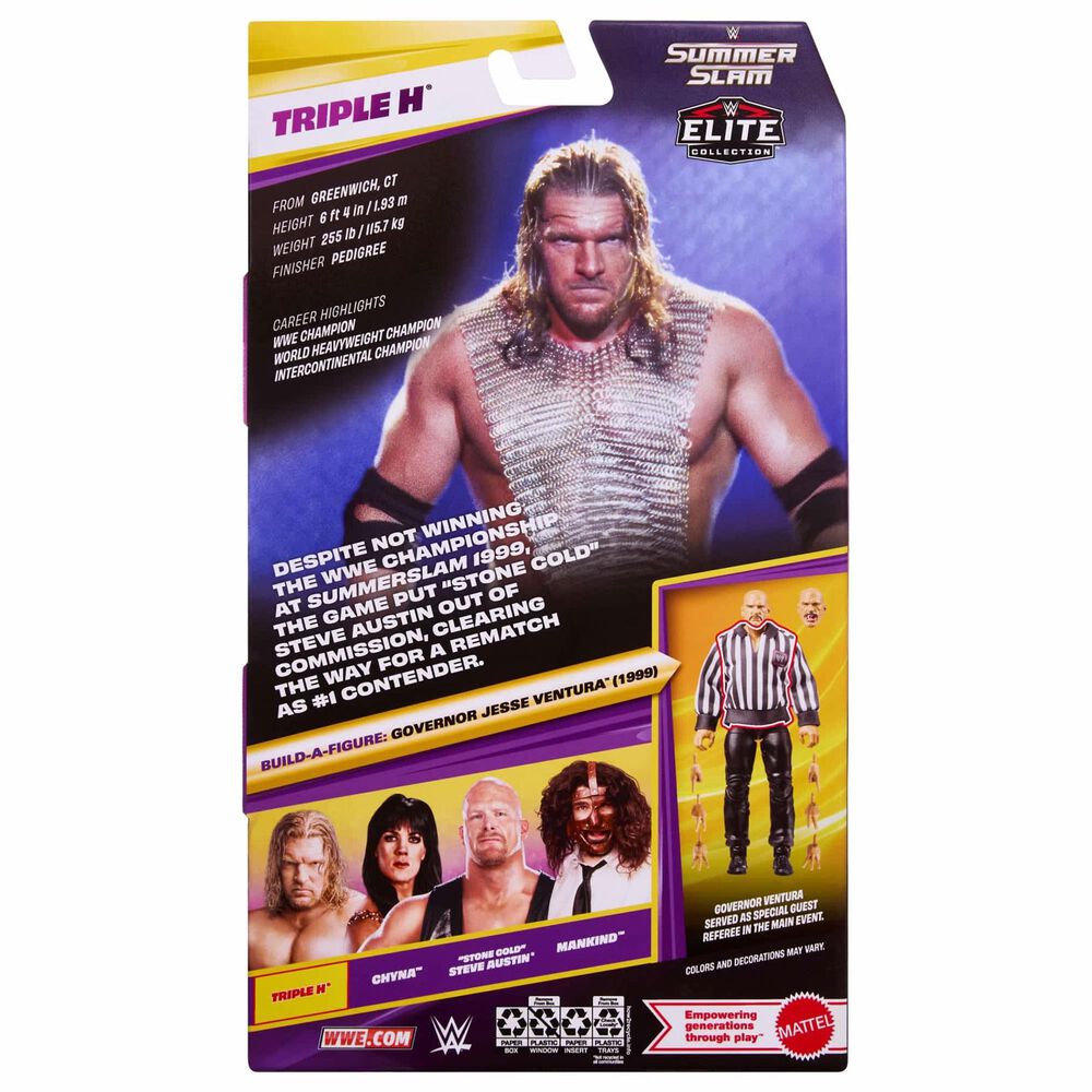 WWE Premium Live Event Triple H Action Figure Set, , large