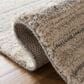 Safavieh Martha Stewart Lucia Shag MSR0787F 4" x 6" Light Grey and White Area Rug, , large