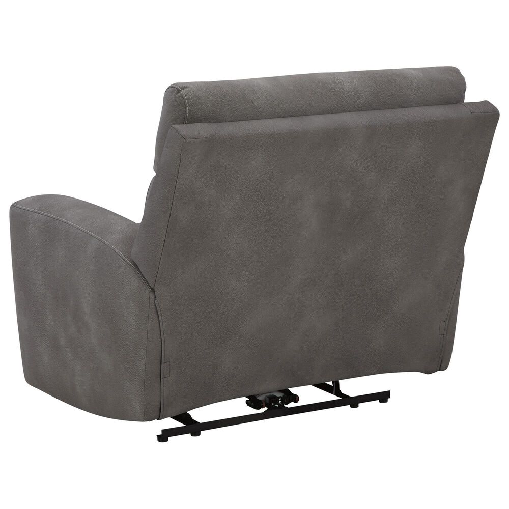 Ashley Next-Gen Durapella Power Recliner in Slate, , large