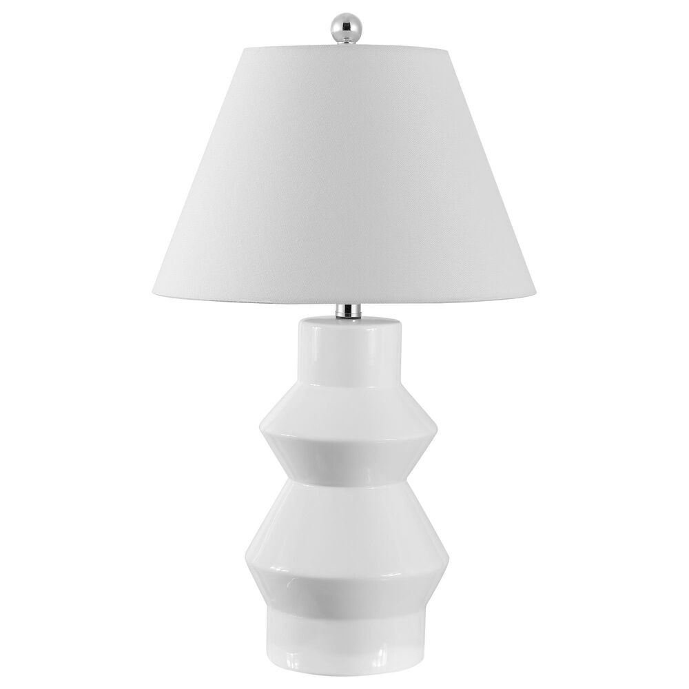 Safavieh Marlowe Table Lamp in White, , large