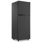 HOMLUX 5 Cu. Ft. Mini Upright Refrigerator with 1.8 Cu. Ft. Top Freezer in Gray, , large