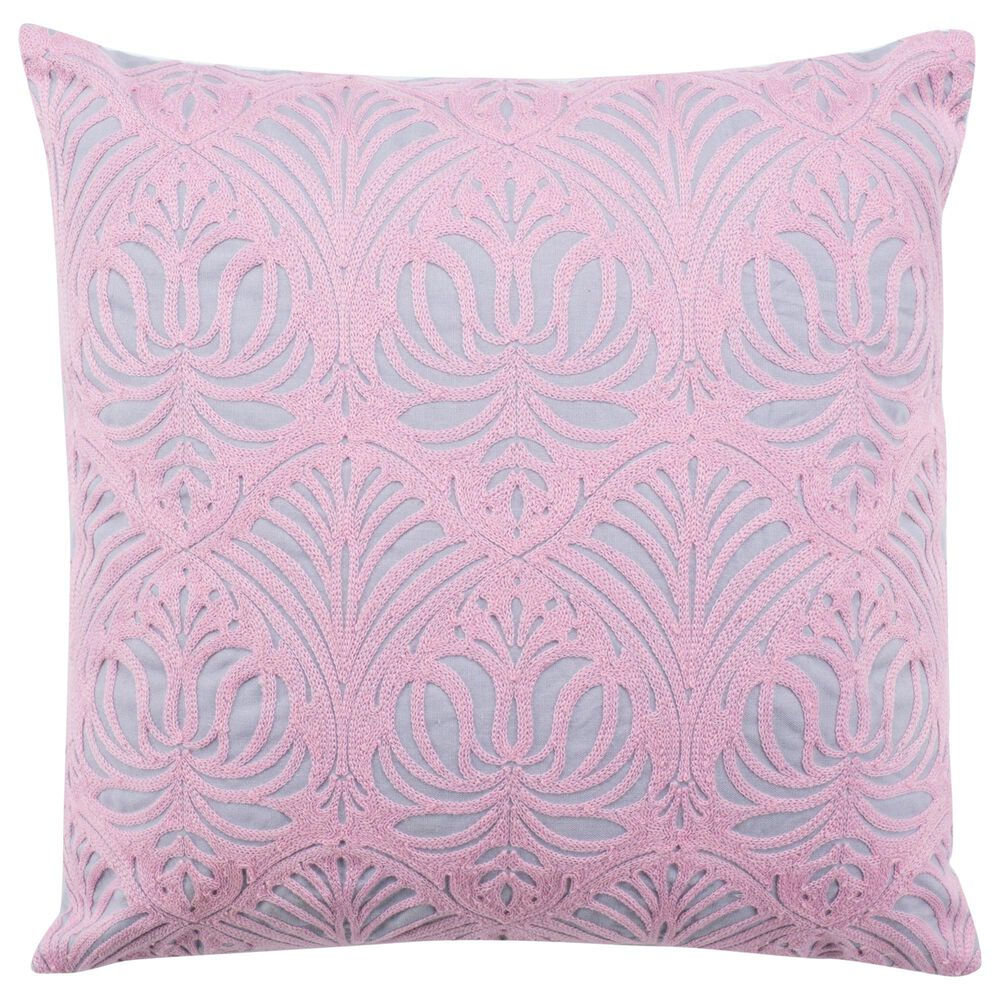 Safavieh Melania 18" Pillow in Pink, , large