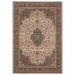 Loloi Lourdes LOU-01 2"3" x 3"10" Natural and Ocean Area Rug, , large