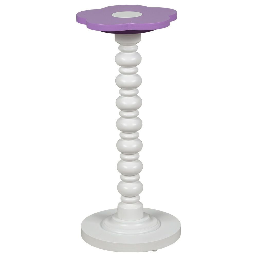 Linden Boulevard Violet Tall Table, , large