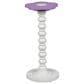 Linden Boulevard Violet Tall Table, , large