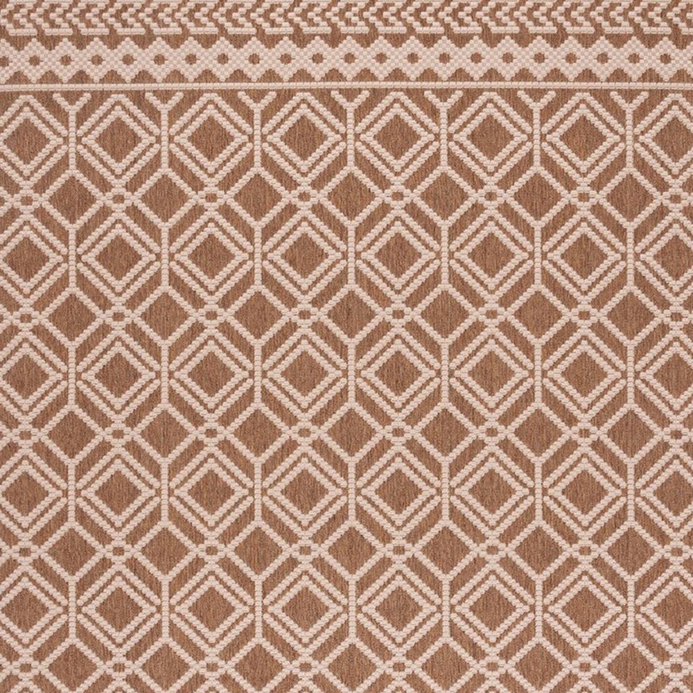 Safavieh Martha Stewart Cyprus 4&#39;5&quot; x 6&#39;5&quot; Camel and Beige Area Rug, , large