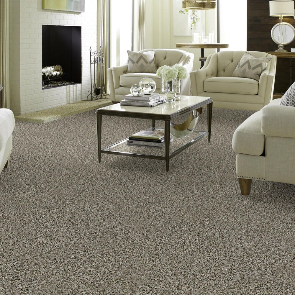 Shaw Break Away Tonal Carpet in Almond, , large