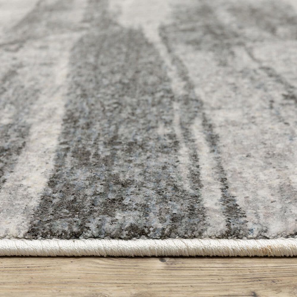 Oriental Weavers Hayden 9&#39;10&quot; x 12&#39;10&quot; Grey and Ivory Area Rug, , large