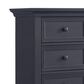 Oxford Baby Weston 2-Piece Crib and Chifferobe Nursery Set in Midnight Slate, , large