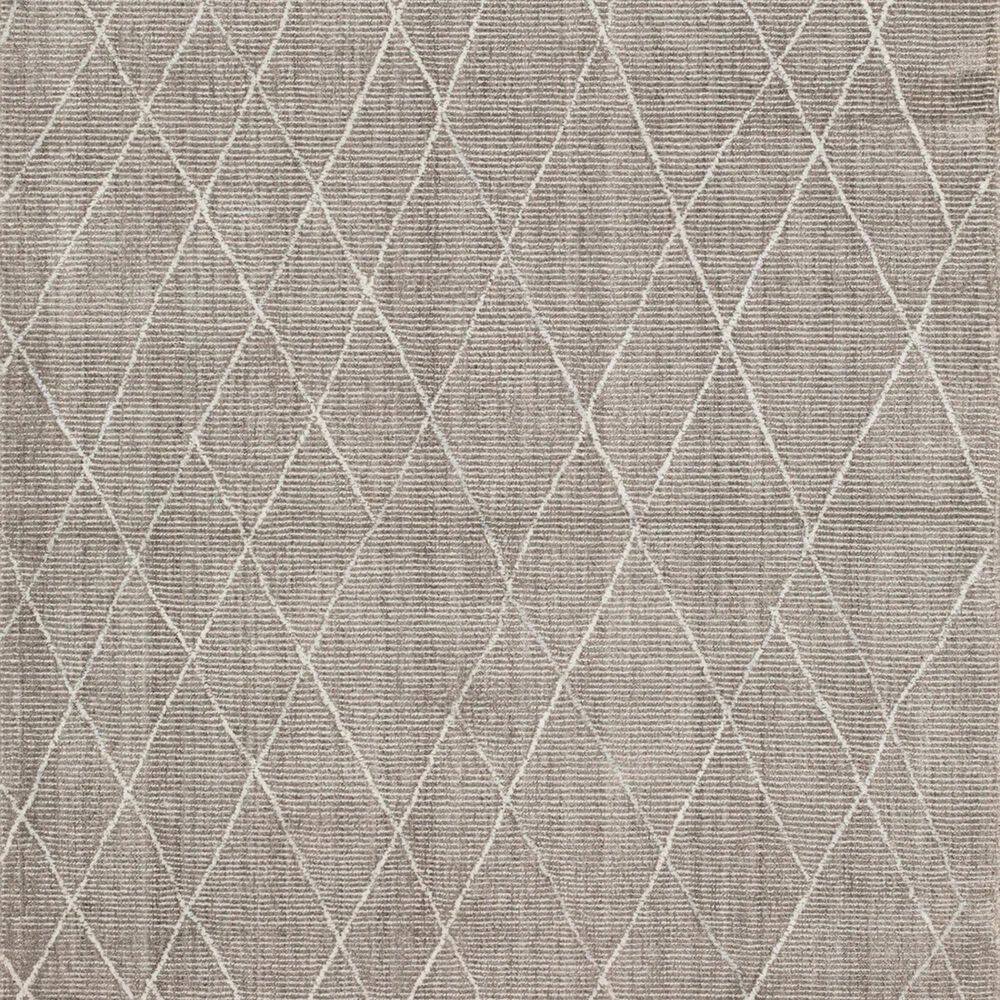 Karastan Tangier RG188-176 8&#39; x 10&#39; Deviation Taupe Area Rug, , large