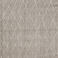 Karastan Tangier RG188-176 8" x 10" Deviation Taupe Area Rug, , large