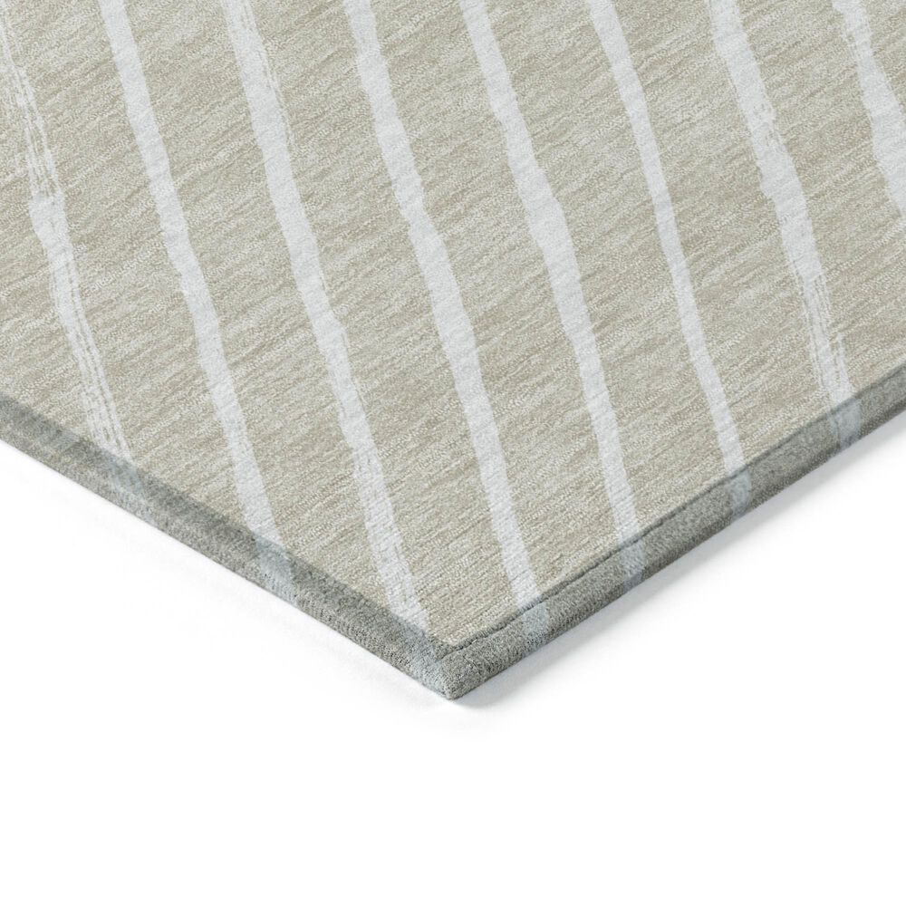Dalyn Rug Company Wonderland WN27 3&#39; x 5&#39; Beige Indoor/Outdoor Area Rug, , large