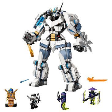 LEGO Ninjago Zane"s Titan Mech Battle Building Set, , large