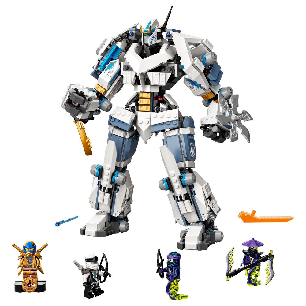 LEGO Ninjago Zane"s Titan Mech Battle Building Toy, , large