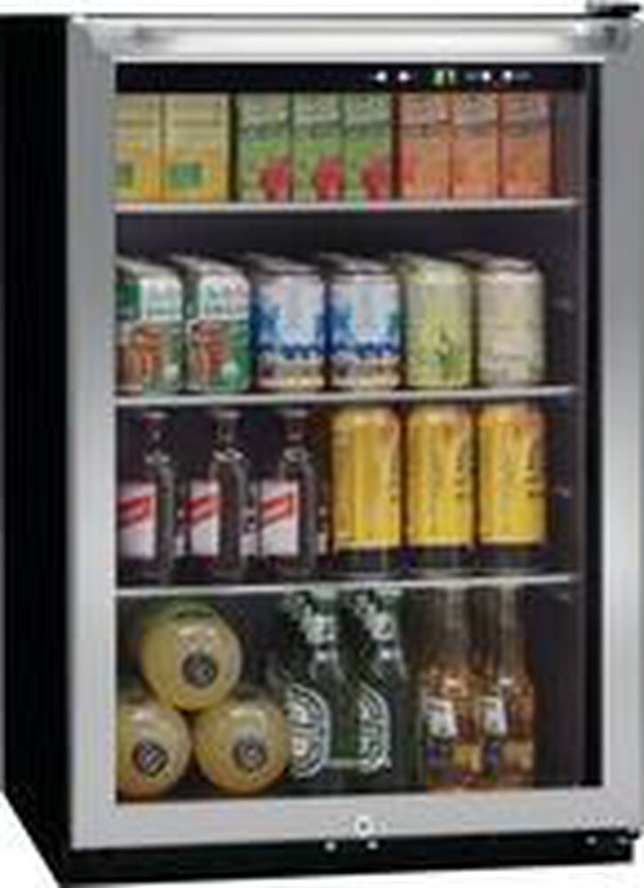 Frigidaire 4.6 Cu. Ft. Beverage Center with Reversible Door in Stainless Steel, , large