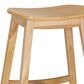 Linon Home Decor Culver Counter Stool in Natural (Set of 2), , large