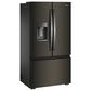 Whirlpool 23.4 Cu. Ft. 3-Door Depth French Door Refrigerator in Black Stainless Steel, , large