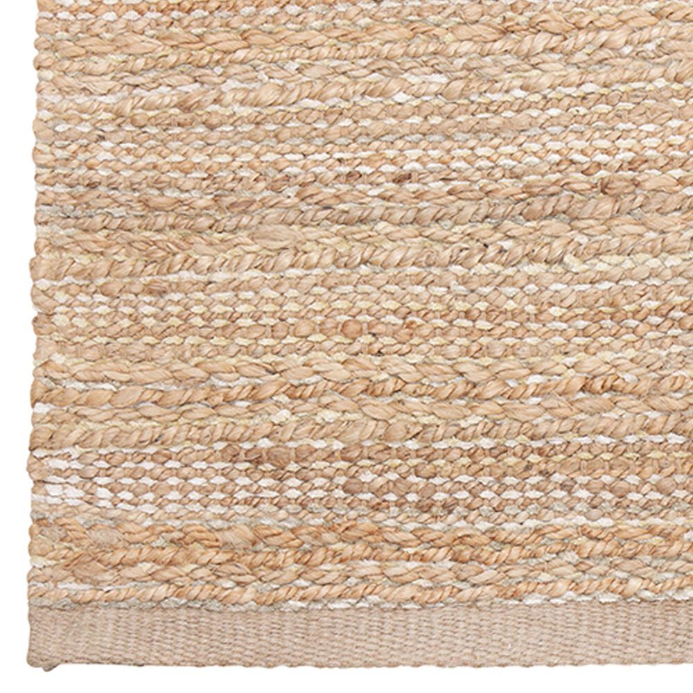 L&amp;R Resources Natural Fiber Winter Green 5' x 7'9" Area Rug, , large