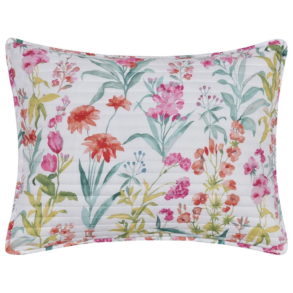 J. Queen Bold Tallulah 2-Piece Twin/Twin XL Quilt Set in Pink, , large