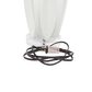 Maple and Jade 7" x 28" Table Lamp in White (Set of 2), , large