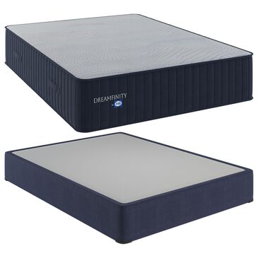 Dreamfinity by Sealy Select Firm Full Mattress with High Profile Box Spring, , large