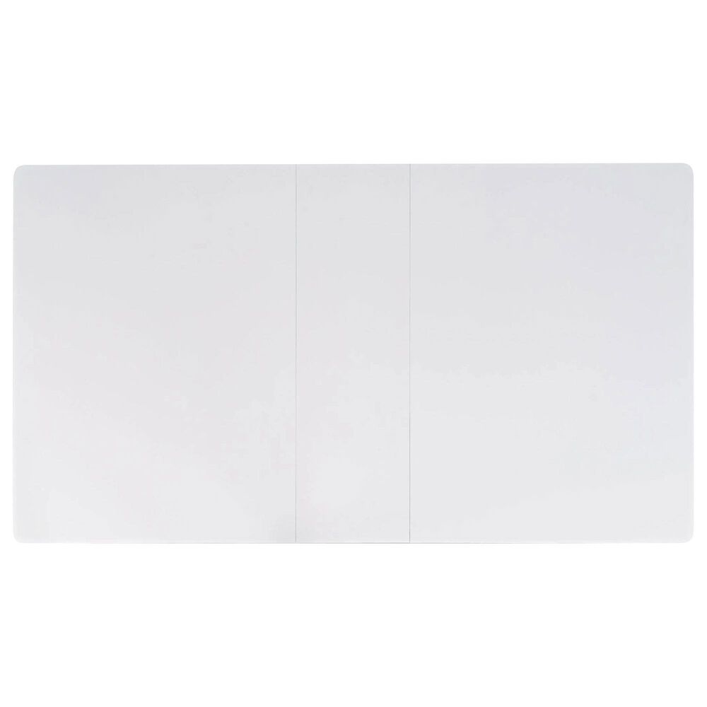 Waltham Westport 60"-72" Dining Table in White - Table Only, , large