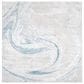 Safavieh Orchard 6"7" Square Grey and Blue Area Rug, , large