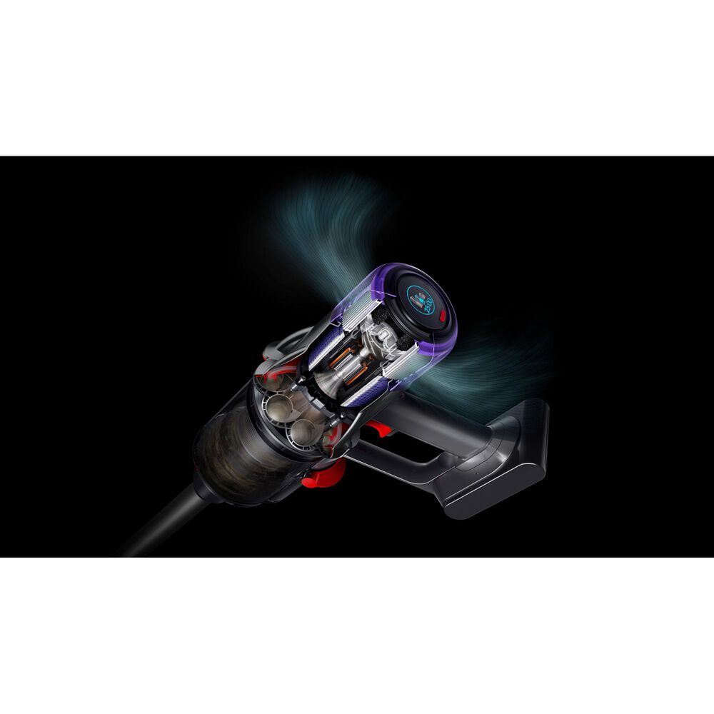 Dyson V9 Motorbar Vacuum in Sprayed Dark Nickel and Gloss Nickel, , large
